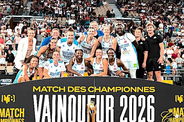 BALLE ORANGE – Basket Landes décroche un nouveau titre